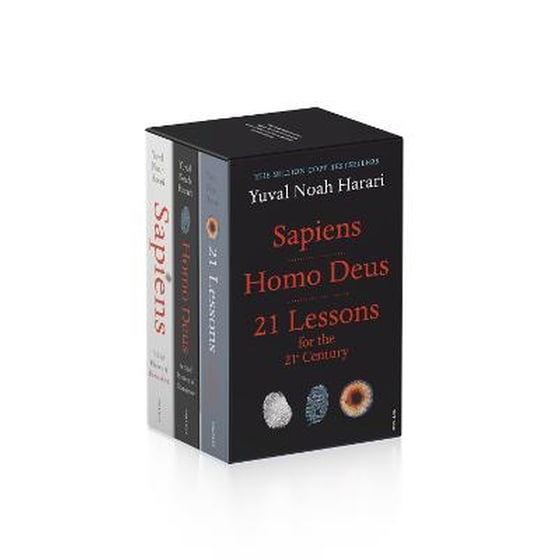 Yuval Noah Harari Box Set image 0