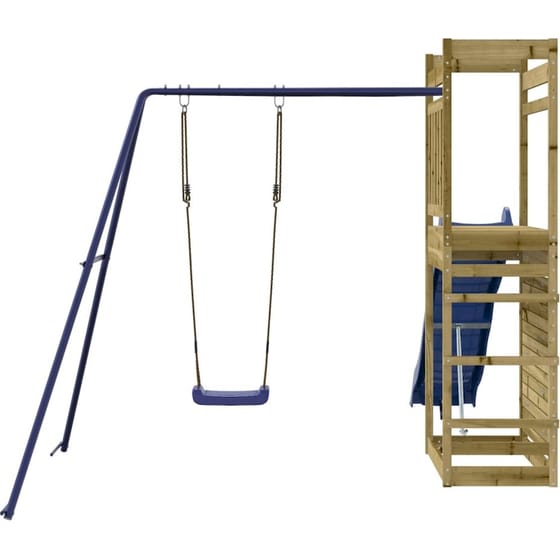 VidaXL Παιδική Χαρά Εξωτερικού Χώρου από Εμποτισμένο Ξύλο Πεύκου image 6