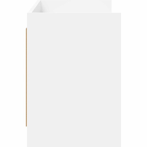Έπιπλο Τηλεόρασης VidaXL 135 x 33 x 47 cm - Λευκό image 4