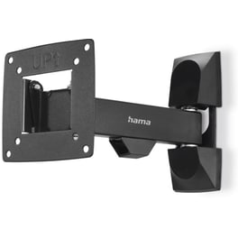 Βάση Τηλεόρασης Επιτοίχια Hama με Βραχίωνα για Τηλεοράσεις 10" - 26" έως 15 kg