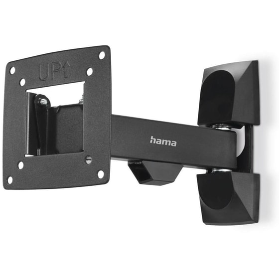 Βάση Τηλεόρασης Επιτοίχια Hama με Βραχίωνα για Τηλεοράσεις 10" - 26" έως 15 kg image 0