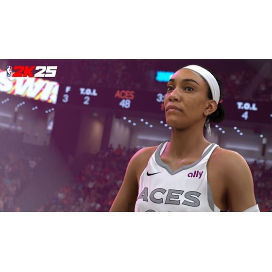 NBA 2K25 - PS5 Used (English Version) image 2