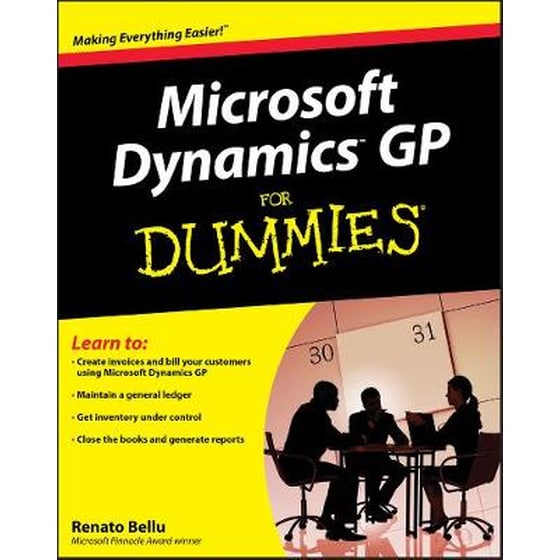 Microsoft Dynamics GP For Dummies image 0