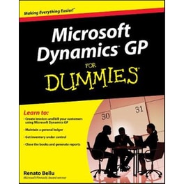 Microsoft Dynamics GP For Dummies