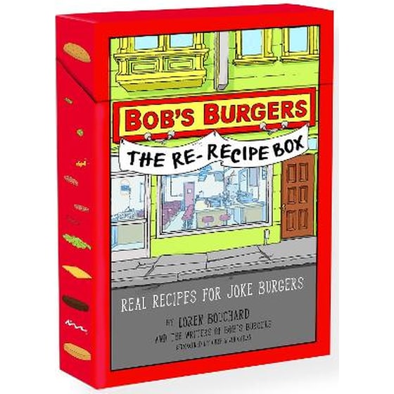 Bob’s Burgers The Re-Recipe Deck image 0
