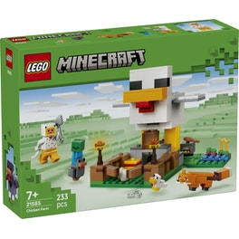 LEGO® Minecraft® Chicken Farm (21585)