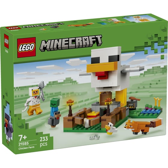 LEGO® Minecraft® Chicken Farm (21585) image 0