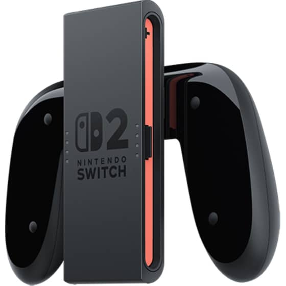 Nintendo Switch 2 Charging Grip - Λαβή/Φορτιστής Χειριστηρίου Nintendo Switch 2 Γκρι image 6