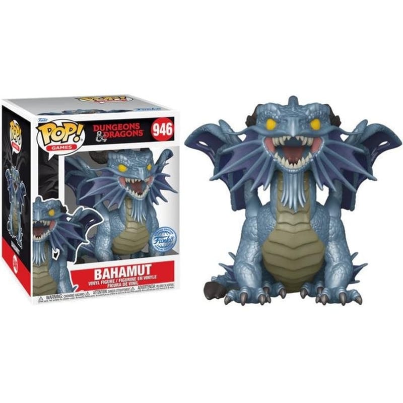 Φιγούρα Funko Pop! Games - Dungeons And Dragons - Bahamut #946 (Jumbo-Size)