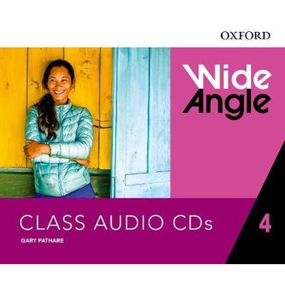Wide Angle: Level 4: Class Audio CDs image 0