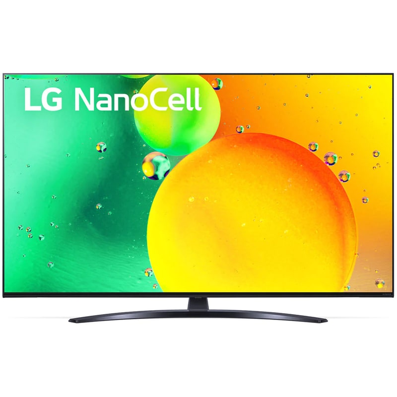 Τηλεόραση LG NanoCell 55 4K Smart 55NANO766QA
