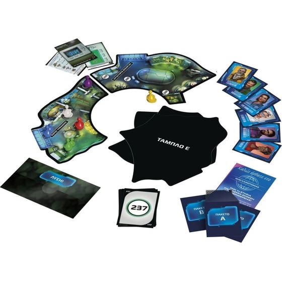 Cluedo Clue Escape The World Fair Επιτραπέζιο (Hasbro) image 1