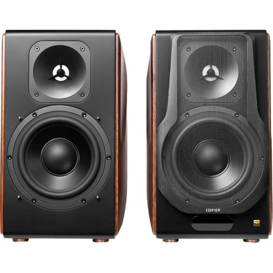 Ηχεία 2.0 Edifier S3000 MKII Premium 256W - Καφέ image 1