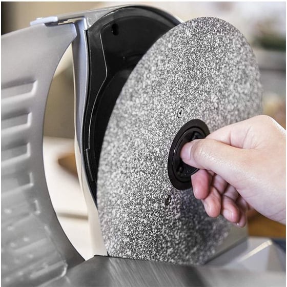 Μηχανή Κοπής Αλλαντικών,Τυριών και Ψωμιού CECOTEC CEC-02307 180 W - Μαύρη image 1