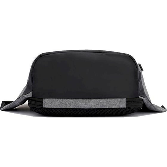 Τσάντα Πλάτης Anti-theft Amber με Θήκη Laptop 13'' AΜ2008 13 lt - Γκρι image 5