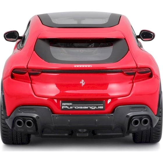 Bburago Αυτοκίνητο 1/24 Ferrari Purosangue SUV Κόκκινη 1 Τμχ (18/26030) image 4