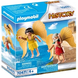 PLAYMOBIL® History Ο Δαίδαλος και ο Ίκαρος (70471)