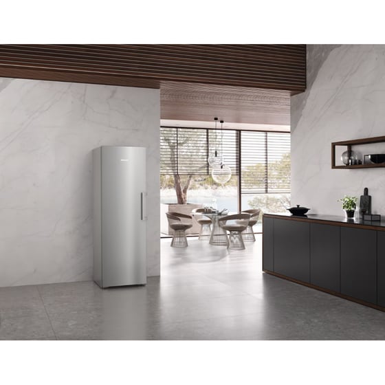 MIELE FNS 4782 D No Frost 277 Lt Inox Clean Steel Καταψύκτης Όρθιος image 5