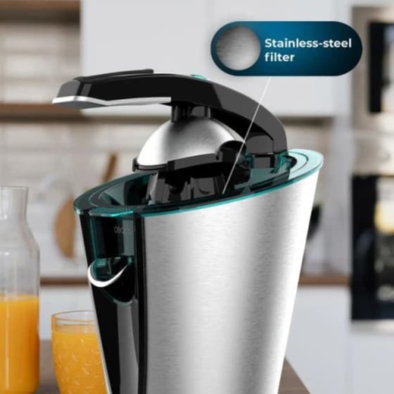 CECOTEC EssentialVita Hyden 600 Steel CEC-03353 600 W Ασημί Ηλεκτρικός Στίφτης image 6