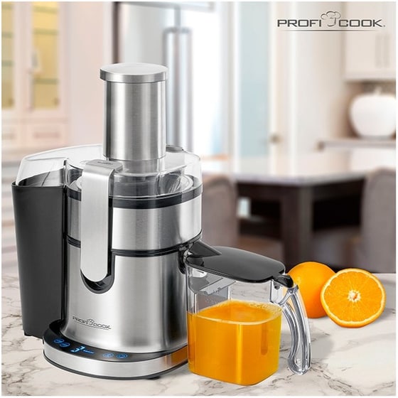 PROFICOOK PC-AE 1156 800 W Inox Ηλεκτρικός Αποχυμωτής image 4