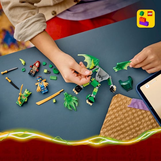 LEGO® NINJAGO® Πακέτο Μάχης Εξωστολής Δράκου του Λόιντ (71862) image 14