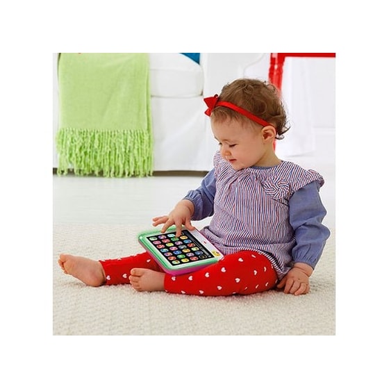 Εκπαιδευτικό Tablet Fisher Price Laugh & Learn Smart Stages Ροζ image 2