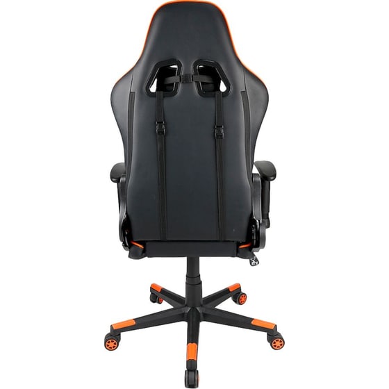 Gaming Καρέκλα Gembird GC-03-BO από Τεχνητό Δέρμα - Μαύρο/ Πορτοκαλί image 4