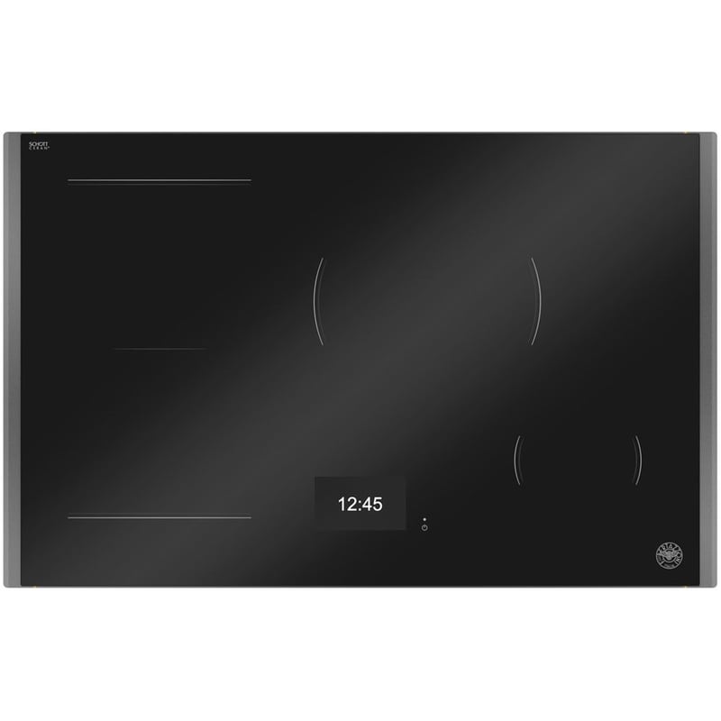 BERTAZZONI BERTAZZONI P784I1M37CT 82 cm Μαύρο Εστία Επαγωγική Αυτόνομη