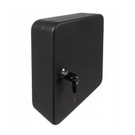 Κλειδοθήκη Malatec Μεταλλική 20x8x25cm - Μαύρο