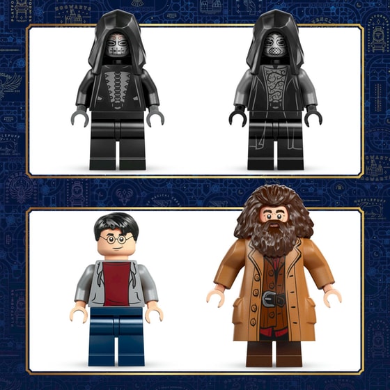 LEGO® Harry Potter™ Η Απόδραση του Χάγκριντ & του Χάρι από την Οδό Πρίβετ (76459) image 7