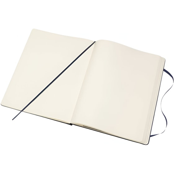 Σημειωματάριο Moleskine Sapphire Blue XL (1 Τεμάχιο) image 3