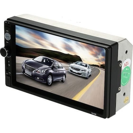 Oem 7010B Hχοσύστημα Αυτοκινήτου Universal 2DIN 7" - Μαύρο image 0