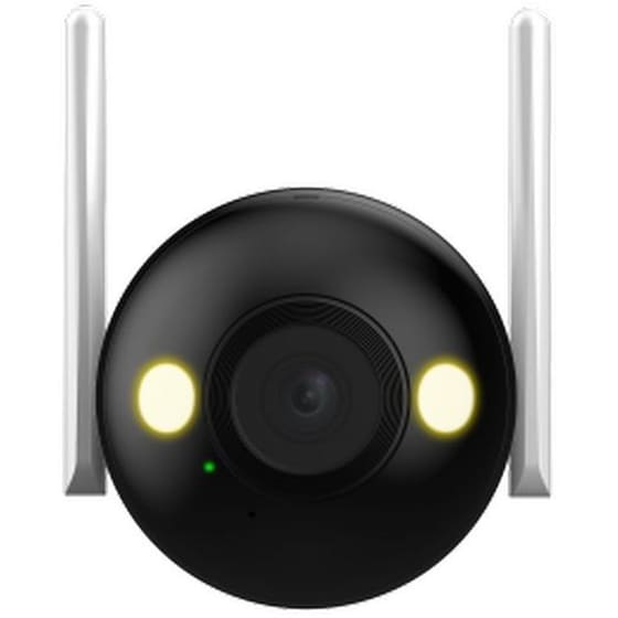 Ασύρματη IP Camera Dahua F2C-LED Full HD WiFi 4 με Αμφίδρομο ήχο image 0