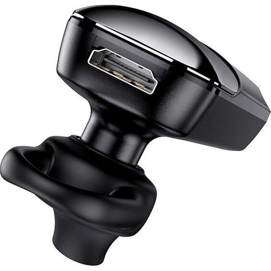 Hoco E57 Essential Earbud Bluetooth Handsfree Ακουστικό Μαύρο image 3