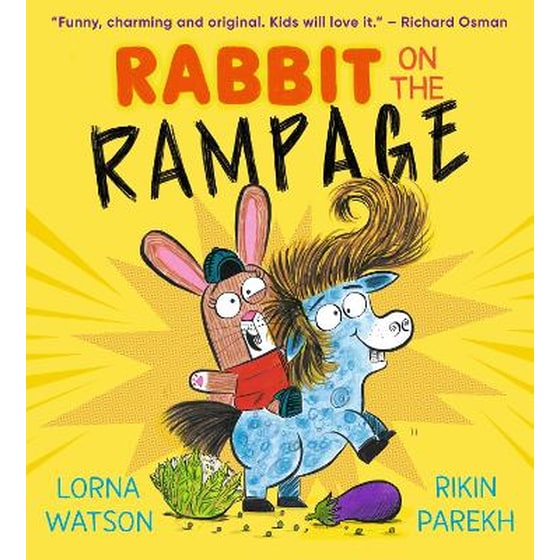 Rabbit on the Rampage image 0