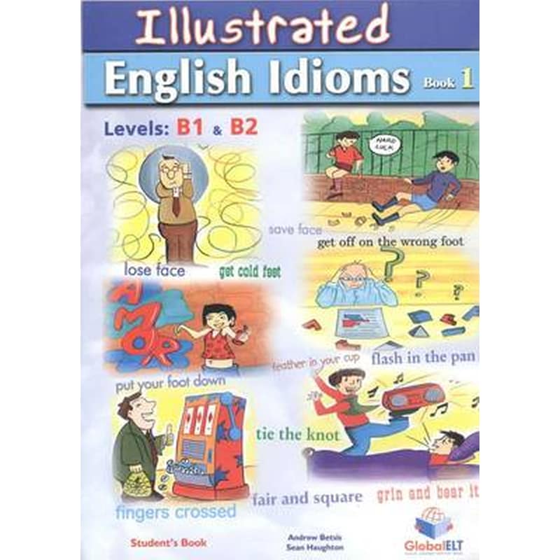 Illustrated English Idioms Book 1
