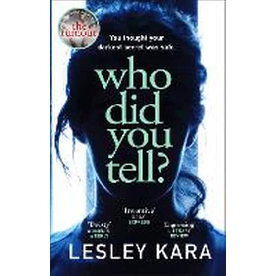 Who Did You Tell? image 0