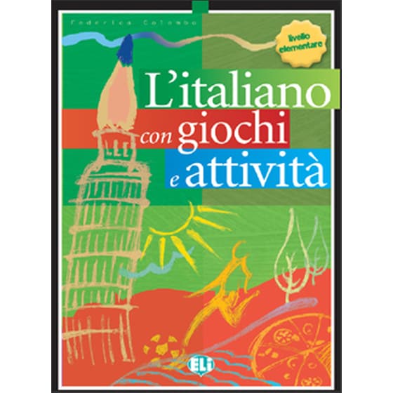 L’italiano con... giochi e attività Book 3 image 0