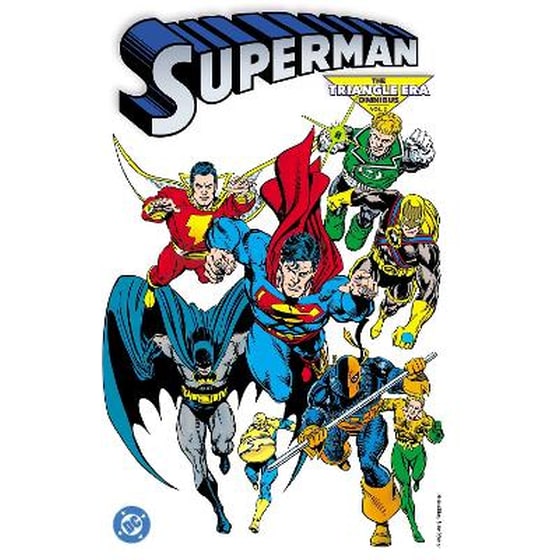 Superman: The Triangle Era Omnibus Vol. 2 image 0