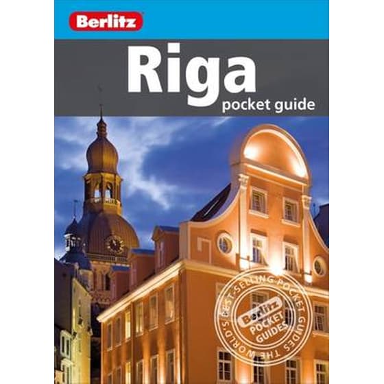 Berlitz Pocket Guide Riga (Travel Guide) image 0
