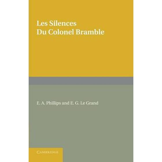 Les silences du Colonel Bramble image 0
