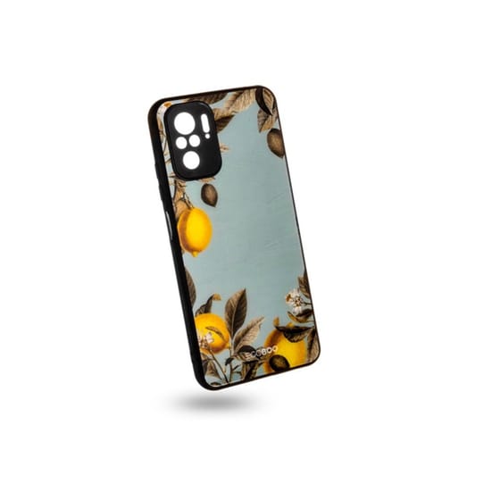 Θήκη Xiaomi Redmi Note 10 - Egoboo Case Glass TPU - Lemontree image 0
