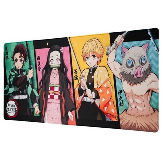 Grupo Erik Demon Slayer Gaming Mouse Pad XL 800mm - Με σχέδιο image 2