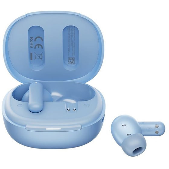Ακουστικά Bluetooth QCY MeloBuds N30 - Light Blue image 1