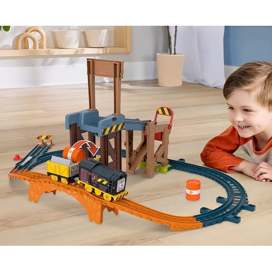 Fisher Price Τόμας το Τρενάκι Πίστα Παράδοσης Φορτίων (JBW20) image 5
