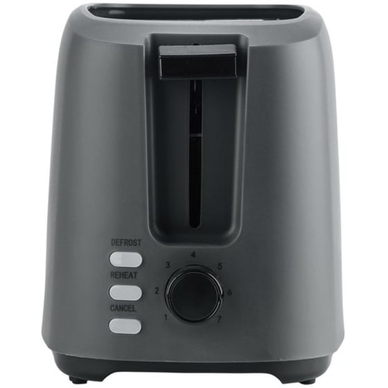 ESTIA 06-24635 2 Θέσεων 700W Λευκό Φρυγανιέρα image 2
