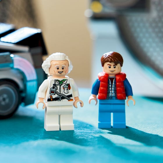 LEGO® Speed Champions Χρονομηχανή από την Επιστροφή στο Μέλλον (77256) image 3