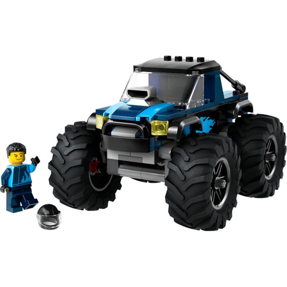 LEGO® City Blue Monster Truck (60402) image 2