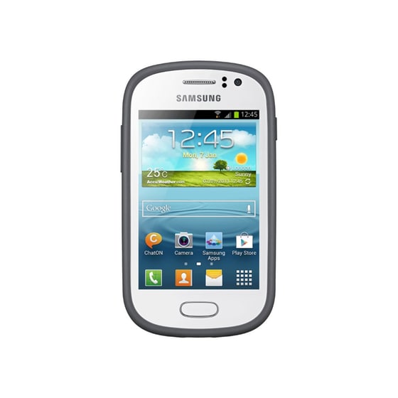 Θήκη Samsung Galaxy Fame - Samsung Protective Cover EF-PS681BLEGWW Μπλε image 1