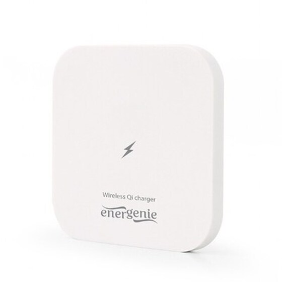 Ασύρματος Φορτιστής Energenie Square Qi Eg-wcqi-02-w 5W - White image 3